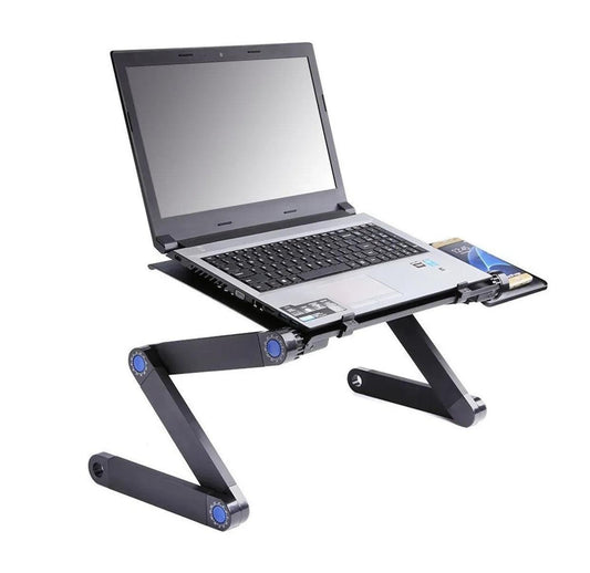 FLEXDESK PRO: MESA PORTABLE Y AJUSTABLE PARA LAPTOP - Tienda Happy