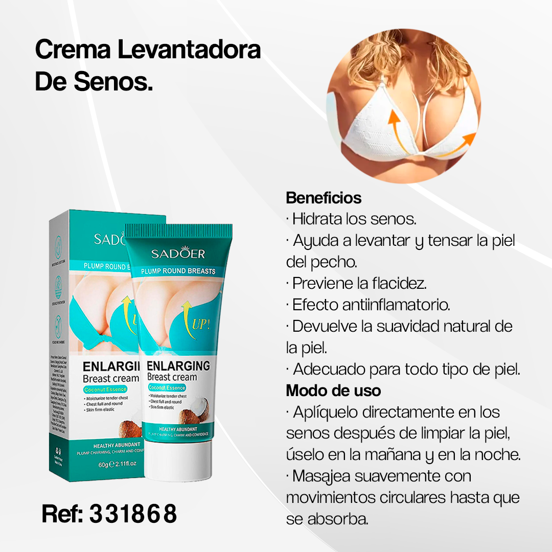 CREMA LEVANTA SENOS EN 7 DÍAS