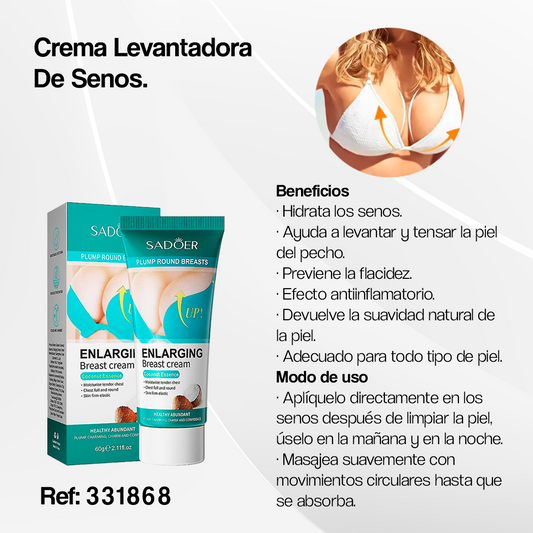 CREMA LEVANTA SENOS EN 7 DÍAS