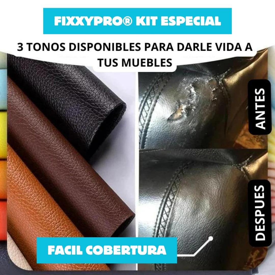 FIXXYPRO® | Kit de Reparacion Autoadhesivo 0.5M x 1.37m - Tienda Happy