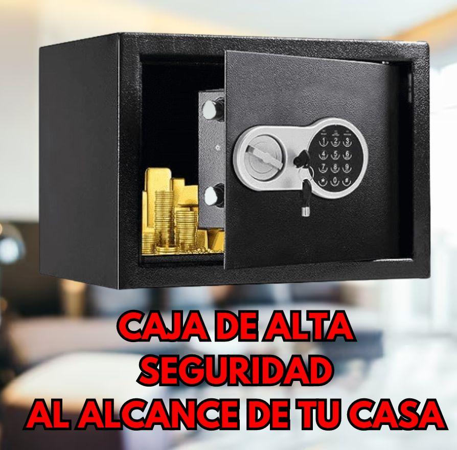 CAJA FUERTE DIGITAL 🔒 AHORRA FACIL Y SEGURO - Tienda Happy