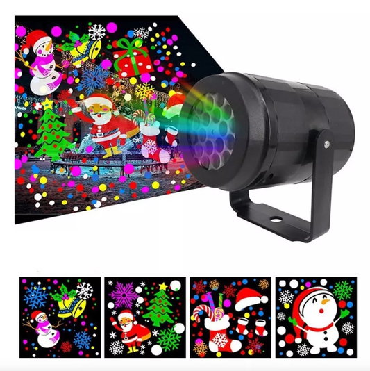 Proyector Navideno Led Navidad