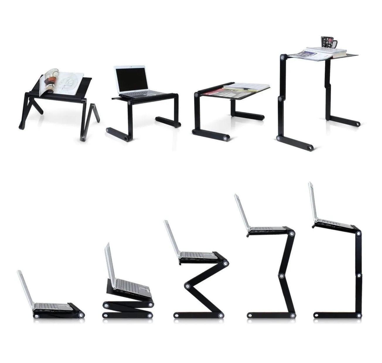 FLEXDESK PRO: MESA PORTABLE Y AJUSTABLE PARA LAPTOP - Tienda Happy